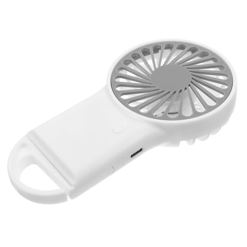 FONDOTIN Handheld Mini USB Fan Tragbarer Faltbarer Schreibtischventilator mit Geschwindigkeiten Wiederaufladbare Batterie Leiser Betrieb für Büro Reisen und Outdoor Aktivitäten FONDOTIN Handheld Mini USB Fan Tragbarer Faltbarer Schreibtischventilator mit Geschwindigkeiten Wiederaufladbare Batterie Leiser Betrieb für Büro Reisen und Outdoor Aktivitäten von FONDOTIN