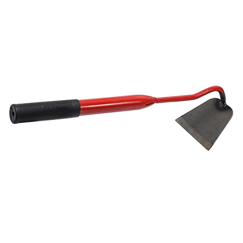 FONDOTIN Handliche Gartenhacke mit Gummigriff Kleine Hacke für Effektives Jäten Unkrautentfernung und Gartenarbeit Ergonomisches Werkzeug für und Frauen von FONDOTIN