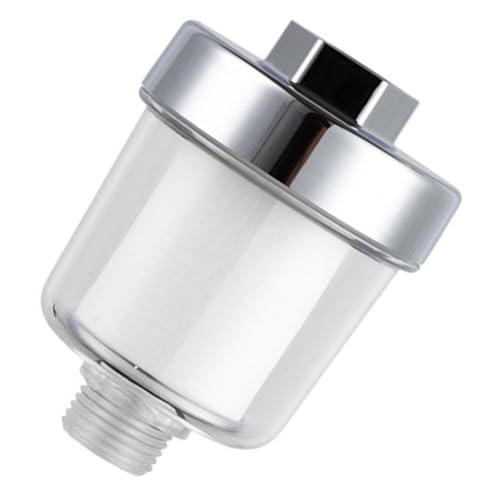 FONDOTIN Hard Water Shower Filter mit PP Baumwollfilter Kleiner Wasserreiniger für Duschkopf Haushalts Wasserhahn Wasserfilter Einfache Installation Geeignet für Küche Bad Waschmaschine von FONDOTIN