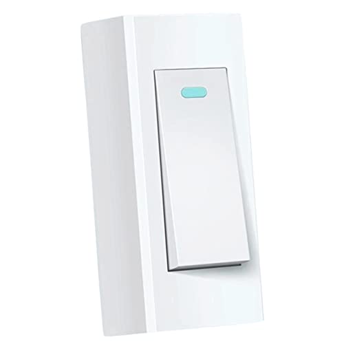 FONDOTIN Haus Licht Sicherheitsschalter Mini Paddle Druckschalter für Wandbeleuchtung Einfache Installation Robuste Struktur Sicherheitszubehör für Dauerhaft Installierte Leuchten FONDOTIN Haus Licht Sicherheitsschalter Mini Paddle Druckschalter für Wandbeleuchtung Einfache Installation Robuste Struktur Sicherheitszubehör für Dauerhaft Installierte Leuchten von FONDOTIN