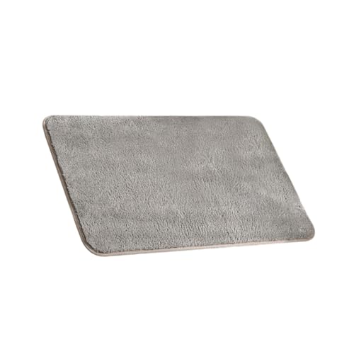 FONDOTIN Haushaltsmatte rutschfest Wasserabsorbierende Polyester Badmatte Für Badezimmer Duschbereich Und Eingangsbereich Strapazierfähig Und Maschinenwaschbar FONDOTIN Haushaltsmatte rutschfest Wasserabsorbierende Polyester Badmatte Für Badezimmer Duschbereich Und Eingangsbereich Strapazierfähig Und Maschinenwaschbar von FONDOTIN