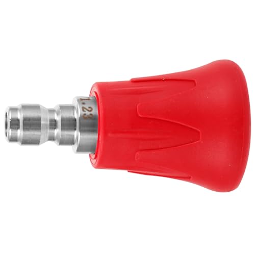 FONDOTIN Hochdruck Sprühdüsen Adapter Schnellkupplung für Gartenschlauch Kompatibel mit Hochdruckreiniger Rostfrei Leicht für Autowäsche und Gartenbewässerung von FONDOTIN
