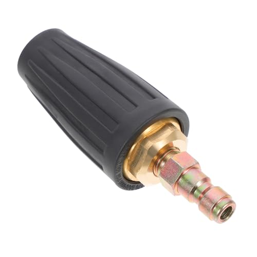 FONDOTIN Hochdruckreiniger Spiraldüse Psi Robuste Turbinen Düse Hohe Reinigungseffizienz Langlebiges Material für Terrasse Einfahrt Dach und Stark Verschmutzte Flächen FONDOTIN Hochdruckreiniger Spiraldüse Psi Robuste Turbinen Düse Hohe Reinigungseffizienz Langlebiges Material für Terrasse Einfahrt Dach und Stark Verschmutzte Flächen von FONDOTIN