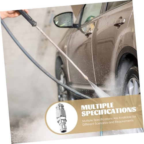 FONDOTIN Hochdruckreiniger Strahldüse Edelstahl Sprühdüse Rohrreinigung Düse für Abflussreinigung Küchenzubehör Langlebig Einfach zu Montieren Sicher und Praktisch FONDOTIN Hochdruckreiniger Strahldüse Edelstahl Sprühdüse Rohrreinigung Düse für Abflussreinigung Küchenzubehör Langlebig Einfach zu Montieren Sicher und Praktisch von FONDOTIN