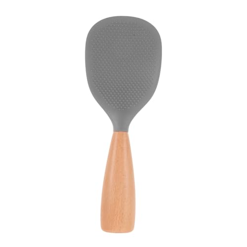 FONDOTIN Hochtemperaturbeständiger Reislöffel Löffel Servieren Antihaftbeschichteter Reis-servierlöffel Reis Servierlöffel Reispaddel Reiskocherlöffel Reiskelle Reispatel Löffel Aus Silikon FONDOTIN Hochtemperaturbeständiger Reislöffel Löffel Servieren Antihaftbeschichteter Reis-servierlöffel Reis Servierlöffel Reispaddel Reiskocherlöffel Reiskelle Reispatel Löffel Aus Silikon von FONDOTIN
