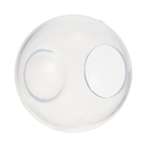 FONDOTIN Hochtransparente DIY Silikonform Rundkugel für Schmuckherstellung Wiederverwendbare Gießform für Epoxidharz Trockenblumen Glitzer Bastelbedarf von FONDOTIN