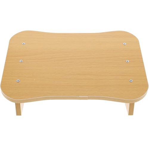 FONDOTIN Holz Fußhocker mit Weichem Polster Minimalistisches Design Stabiles Fußgestell Tragbarer Tritthocker für Büro Wohn Schlaf Wellnessräume für Schönheits Spa anwendungen FONDOTIN Holz Fußhocker mit Weichem Polster Minimalistisches Design Stabiles Fußgestell Tragbarer Tritthocker für Büro Wohn Schlaf Wellnessräume für Schönheits Spa anwendungen von FONDOTIN