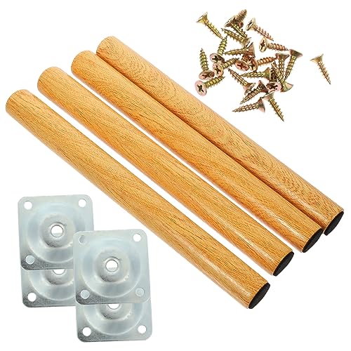 FONDOTIN Holz Möbelfüße Tischbeine aus Massivem Holz für Schrank Stuhl und Schreibtisch Praktische Ersatzbeine mit Hoher Tragkraft und Vielseitiger Verwendung FONDOTIN Holz Möbelfüße Tischbeine aus Massivem Holz für Schrank Stuhl und Schreibtisch Praktische Ersatzbeine mit Hoher Tragkraft und Vielseitiger Verwendung von FONDOTIN