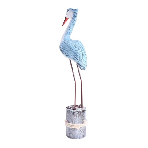 FONDOTIN Holz Möwen Figur Groß Nautisch Deko für Haus Büro Tisch Schmuck Naturgetreu Handgefertigt Stehende Skulptur Geschenkideen FONDOTIN Holz Möwen Figur Groß Nautisch Deko für Haus Büro Tisch Schmuck Naturgetreu Handgefertigt Stehende Skulptur Geschenkideen von FONDOTIN