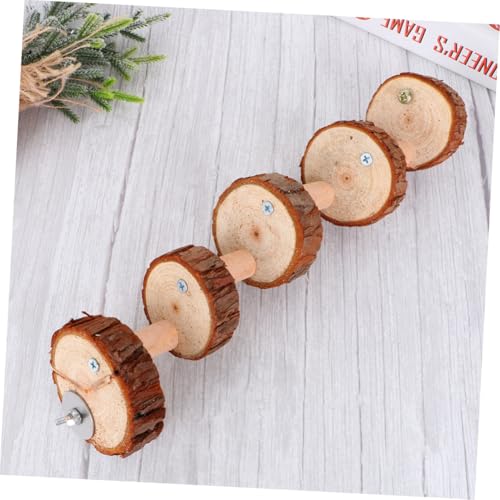 FONDOTIN Holz kletterleiter für Kleintiere Spiel Ruheplattform für Hamster Mäuse Ratten Papageien Natürliche Holzleiter zur Käfigdekoration und Beschäftigung von Kleinen Haustieren FONDOTIN Holz kletterleiter für Kleintiere Spiel Ruheplattform für Hamster Mäuse Ratten Papageien Natürliche Holzleiter zur Käfigdekoration und Beschäftigung von Kleinen Haustieren von FONDOTIN