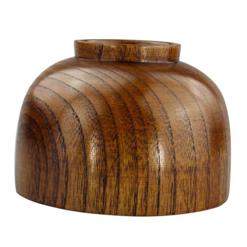 FONDOTIN Holzschale aus Robustem Holz Lebensmittelecht Bruchsicher Multifunktionale Salat und Reisschüssel für Erwachsene Umweltfreundliche Servierschale für Obst und Gemüse FONDOTIN Holzschale aus Robustem Holz Lebensmittelecht Bruchsicher Multifunktionale Salat und Reisschüssel für Erwachsene Umweltfreundliche Servierschale für Obst und Gemüse von FONDOTIN
