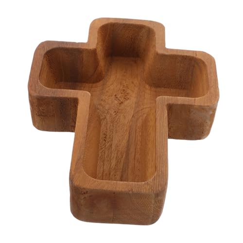 FONDOTIN Holztablett Kreuzform Nachhaltig Reusable Servierplatte Holzschale für Snacks Nüsse Obst Präsentation Stilvolles Design Familientreffen Dekoration FONDOTIN Holztablett Kreuzform Nachhaltig Reusable Servierplatte Holzschale für Snacks Nüsse Obst Präsentation Stilvolles Design Familientreffen Dekoration von FONDOTIN