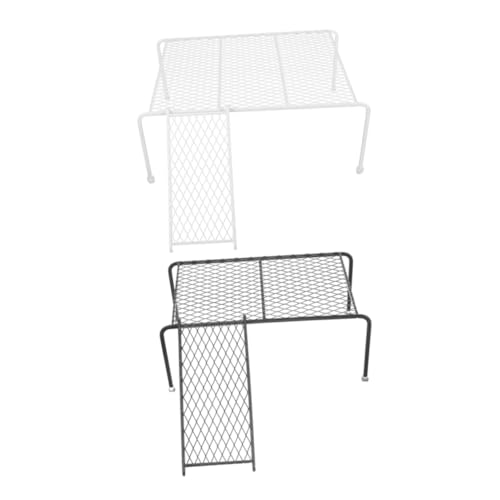 FONDOTIN Hühnerplattform aus Stabilem Eisen mit Leiter Hühnerfuttergestell für Kleine Haustiere Vogelspielzeug Trainingsleiter für Käfige zur Beschäftigung und Platzersparnis FONDOTIN Hühnerplattform aus Stabilem Eisen mit Leiter Hühnerfuttergestell für Kleine Haustiere Vogelspielzeug Trainingsleiter für Käfige zur Beschäftigung und Platzersparnis von FONDOTIN