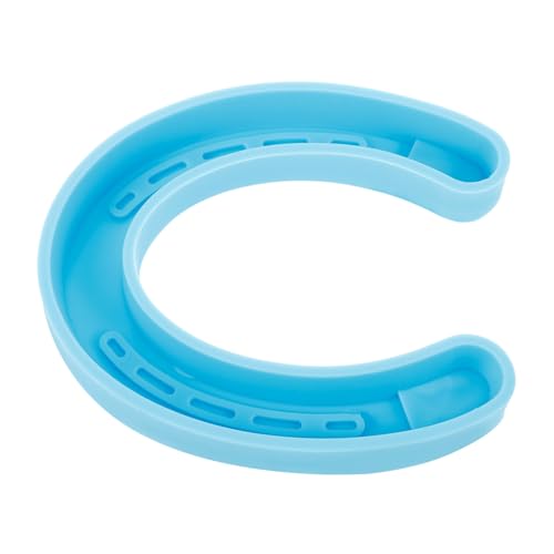 FONDOTIN Hufeisenförmige Silikonform für Duftkerzen und Seifen Flexible DIY Kerzenform Glatte Oberfläche Einfach zu Entformen für Anfänger und Geschenkideen von FONDOTIN