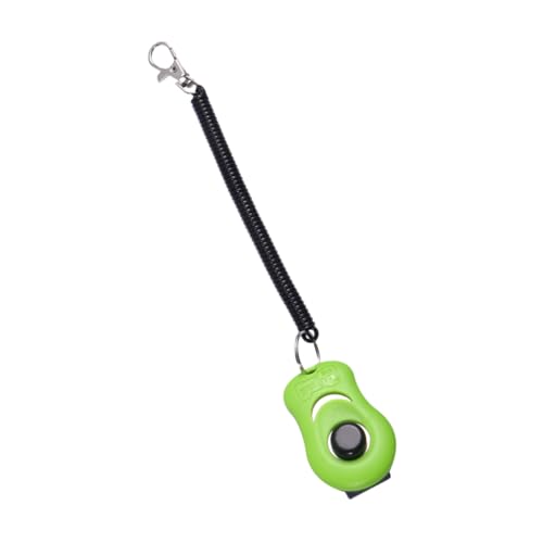 FONDOTIN Hundetraining Clicker mit Klickgeräusch und Pfeife Vielseitiges Haustier trainingswerkzeug für Gehorsam Agilität und Verhaltenskorrektur Geeignet für Hunde Katzen Vögel und von FONDOTIN