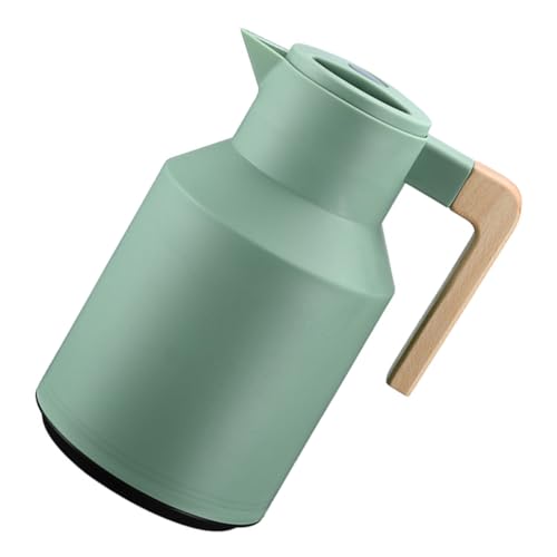 FONDOTIN Isolierkanne Thermoskanne mit Vakuumglas Innenbehälter Praktischer Home Thermal Kettle für Heißes Wasser Langlebig Kondensationsfrei Frische Farbe als Geschenk für Familie und FONDOTIN Isolierkanne Thermoskanne mit Vakuumglas Innenbehälter Praktischer Home Thermal Kettle für Heißes Wasser Langlebig Kondensationsfrei Frische Farbe als Geschenk für Familie und von FONDOTIN