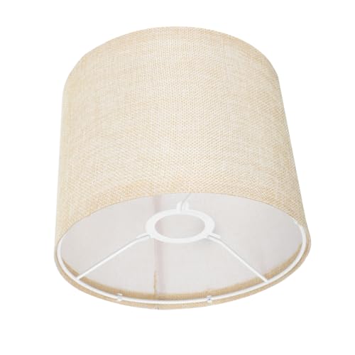 FONDOTIN Japanischer Lampenschirm aus Baumwoll- Vielseitiger Lampenschirm für Tisch- Steh Deckenlampen Lichtstreuend Augenschonend Abnehmbar Warmes Licht für Wohnzimmer und Schlafzimmer FONDOTIN Japanischer Lampenschirm aus Baumwoll- Vielseitiger Lampenschirm für Tisch- Steh Deckenlampen Lichtstreuend Augenschonend Abnehmbar Warmes Licht für Wohnzimmer und Schlafzimmer von FONDOTIN