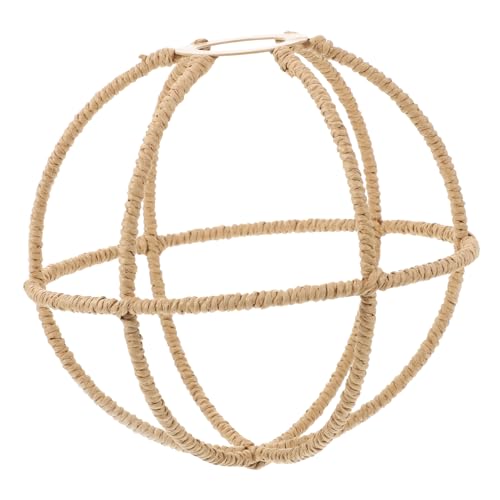 FONDOTIN Japanischer Stil Geflochtener Lampenschirm Deckenleuchte Deko Vintage Rattan Lampenschirm Boho Design Leicht Installierbar Stilvolle Deckenlampe für Restaurant und Zuhause FONDOTIN Japanischer Stil Geflochtener Lampenschirm Deckenleuchte Deko Vintage Rattan Lampenschirm Boho Design Leicht Installierbar Stilvolle Deckenlampe für Restaurant und Zuhause von FONDOTIN