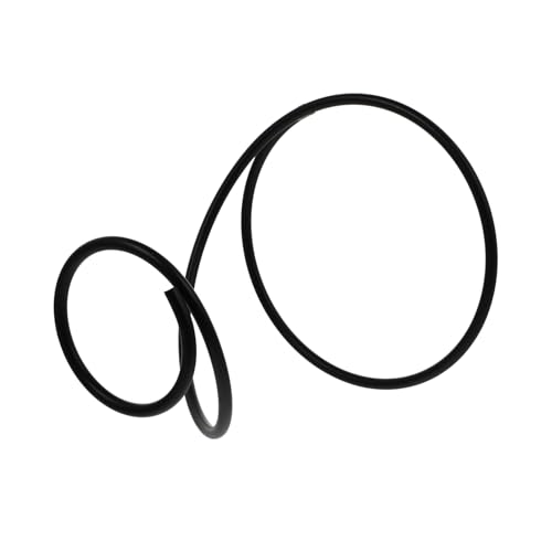 FONDOTIN Kaffeefilterhalter aus Eisen in Schlangenform Stabiler Kaffeefilterständer für Handfilter Wiederverwendbarer Filterhalter für Zuhause Büro Kreatives Design in Schwarz von FONDOTIN