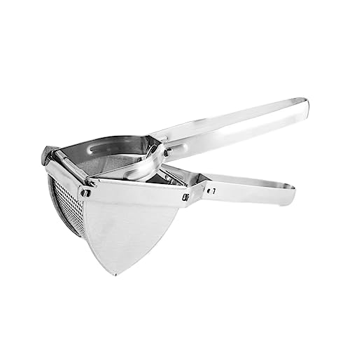 FONDOTIN Kartoffelpressen Obstquetscher Multifunktionale Manuelle Presse für Kartoffelpüree Obst und Gemüse Ergonomische Griffe für Müheloses FONDOTIN Kartoffelpressen Obstquetscher Multifunktionale Manuelle Presse für Kartoffelpüree Obst und Gemüse Ergonomische Griffe für Müheloses von FONDOTIN