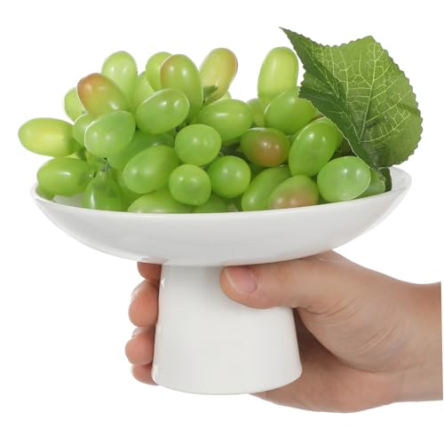 FONDOTIN Keramik Obstschale mit Stabilem Fuß Rutschfestes Design Vielseitige Servierplatte für Obst Snacks und Desserts Stilvolles Küchen und Tischdekor FONDOTIN Keramik Obstschale mit Stabilem Fuß Rutschfestes Design Vielseitige Servierplatte für Obst Snacks und Desserts Stilvolles Küchen und Tischdekor von FONDOTIN