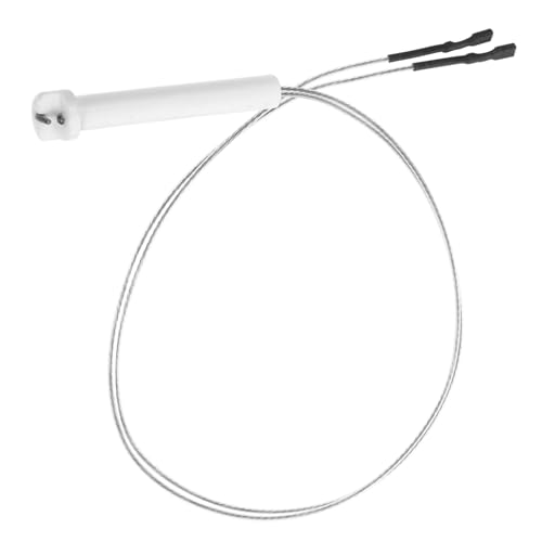 FONDOTIN Keramik Zündelektrode mit Doppel draht Langlebig und Hitzebeständig Installieren Ersatz für Gasgrill und Gewerbliche Öfen Kompatibel mit Verschiedenen Gasherden und Bbq modellen von FONDOTIN