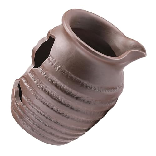 FONDOTIN Keramik wasserbrunnen mit Dekorativem Wasserfall Outdoor Gartenbrunnen aus Wasser fontäne für Terrasse und Innenhof Eleganter Keramiktopf für Gartenteich und Wasserspiel FONDOTIN Keramik wasserbrunnen mit Dekorativem Wasserfall Outdoor Gartenbrunnen aus Wasser fontäne für Terrasse und Innenhof Eleganter Keramiktopf für Gartenteich und Wasserspiel von FONDOTIN