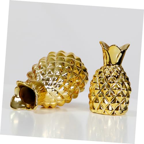 FONDOTIN Keramikvase Für Blumenarrangement Dekoration Für Wohnzimmer Schlafzimmer Eingangsbereich Mit Schlichtem Und Modernem Design Langlebig Und Sanft von FONDOTIN