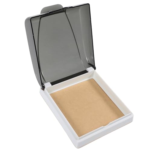 FONDOTIN Kindersichere Steckdosenabdeckung aus Robustem Wasser Spritzwassergeschütztem Material Selbstklebend Klappbar Geeignet für Badezimmer und Wohnzimmer Einfache Montage ohne von FONDOTIN