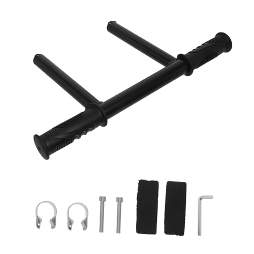 FONDOTIN Kinderwagen Lenker Verlängerung Ergonomischer Weicher Griff mit Strukturierter Oberfläche Komfortable Höhe für Eltern Zubehör für Kleinkinderwagen Einfache Montage von FONDOTIN