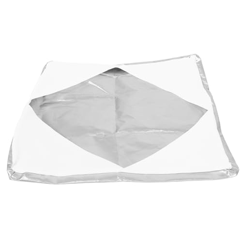 FONDOTIN Kissenbezug Aus Block Kühlung Kissenkissen Hitze Kissenmatte Wärmekissen Paillette Bett Cool Schützend Gel Schutz Wickeln Thermal- Coop Schläfer Wasserdicht Bausatz Coffee FONDOTIN Kissenbezug Aus Block Kühlung Kissenkissen Hitze Kissenmatte Wärmekissen Paillette Bett Cool Schützend Gel Schutz Wickeln Thermal- Coop Schläfer Wasserdicht Bausatz Coffee von FONDOTIN