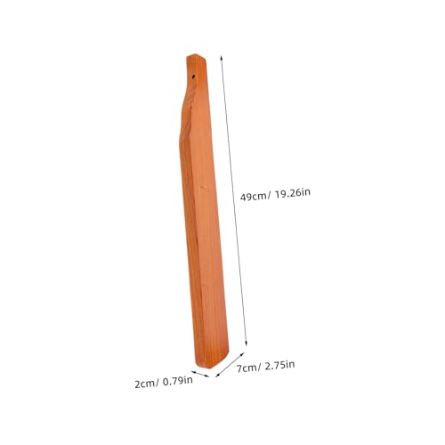 FONDOTIN Klappbare Holz Armlehnen für Relaxsessel Universelle Ersatzteile für Klappstuhl und Klappbett Einfache Montage Ergonomische Armstützen für Büro und Wohnzimmer von FONDOTIN