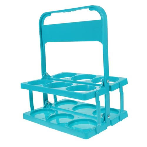 FONDOTIN Klappbarer Tragbarer Bierflaschenhalter mit Ergonomischem Griff Farbiger Getränketräger für Einfache Handhabung und Sicheren Transport Robust und Vielseitig Einsetzbar FONDOTIN Klappbarer Tragbarer Bierflaschenhalter mit Ergonomischem Griff Farbiger Getränketräger für Einfache Handhabung und Sicheren Transport Robust und Vielseitig Einsetzbar von FONDOTIN