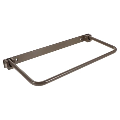 FONDOTIN Klappbares Aluminium Schuhregal Wandmontage Platzsparend Schuhaufbewahrung Organizer Camping Reise Leicht Faltbar Schuhregal Schuhablage für Tür und Schrank von FONDOTIN