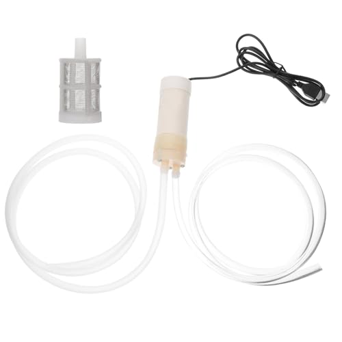 FONDOTIN Kleine Sumpfpumpe mit Edelstahl Meshfilter Energiesparende USB Wasserpumpe für Balkon und Terrasse Effiziente Mini Wasserpumpe zur Reinigung und Entwässerung von Pool und Garten FONDOTIN Kleine Sumpfpumpe mit Edelstahl Meshfilter Energiesparende USB Wasserpumpe für Balkon und Terrasse Effiziente Mini Wasserpumpe zur Reinigung und Entwässerung von Pool und Garten von FONDOTIN