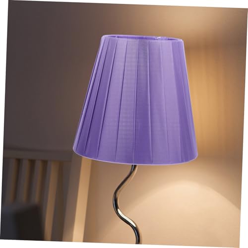 FONDOTIN Kleiner Clip lampenschirm aus Stoff Langlebiger Lampenschirm für Wandleuchte und Stehlampe Warmes Licht Vielseitig Einsetzbar Ersatz für Schlafzimmer Wohnzimmerbeleuchtung FONDOTIN Kleiner Clip lampenschirm aus Stoff Langlebiger Lampenschirm für Wandleuchte und Stehlampe Warmes Licht Vielseitig Einsetzbar Ersatz für Schlafzimmer Wohnzimmerbeleuchtung von FONDOTIN
