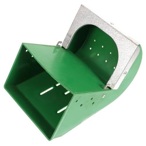 FONDOTIN Kleiner Futterspender für Kaninchen und Kleintiere Langlebige Kunststoff Futterbox Platzsparend Einfach zu Montieren für Haustierkäfige und Zuchtbetriebe FONDOTIN Kleiner Futterspender für Kaninchen und Kleintiere Langlebige Kunststoff Futterbox Platzsparend Einfach zu Montieren für Haustierkäfige und Zuchtbetriebe von FONDOTIN