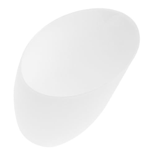 FONDOTIN Kleiner Lampenschirm aus Kunststoff Dekorativer Lampenschirm für Tischlampe Minimalistischer in Klassischem Weiß für Wohn und Hotelbereich Mittelloch FONDOTIN Kleiner Lampenschirm aus Kunststoff Dekorativer Lampenschirm für Tischlampe Minimalistischer in Klassischem Weiß für Wohn und Hotelbereich Mittelloch von FONDOTIN