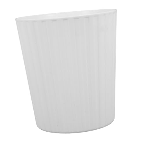 FONDOTIN Kleiner Tisch mülleimer ohne Deckel Kompakter Robuster Schreibtisch abfalleimer für Büro Wohnzimmer Leicht Tragbar Platzsparend Langlebig Praktischer Desktop organizer von FONDOTIN
