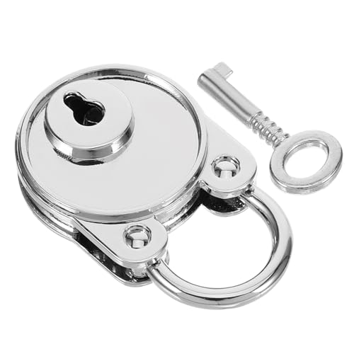FONDOTIN Kleines Bärförmiges Metallhängeschloss aus Zinklegierung mit Schlüssel Leichtes Vorhängeschloss für Tagebuch Rucksack und Aufbewahrungsbox Dekoratives DIY Schloss Geschenk für FONDOTIN Kleines Bärförmiges Metallhängeschloss aus Zinklegierung mit Schlüssel Leichtes Vorhängeschloss für Tagebuch Rucksack und Aufbewahrungsbox Dekoratives DIY Schloss Geschenk für von FONDOTIN