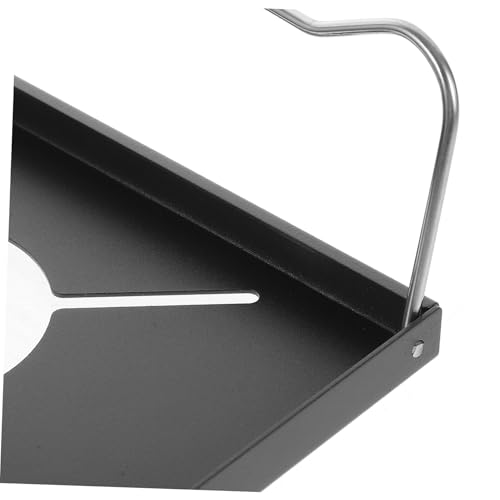 FONDOTIN Kompakter Tragbarer Campingtisch Klappbar Stabiler Picknick Beistelltisch für Outdoor Camping Wandern und Reisen Leicht für Innen Außenbereich von FONDOTIN