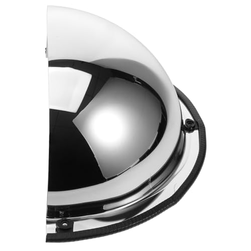 FONDOTIN Konvexer Außenspiegel Breit Praktischer Weitwinkel Spiegel für Garage und Stellplatz Überwachungspiegel zur Unfallvermeidung Leichtgewichtiger Tragbarer Sicherheits Spiegel FONDOTIN Konvexer Außenspiegel Breit Praktischer Weitwinkel Spiegel für Garage und Stellplatz Überwachungspiegel zur Unfallvermeidung Leichtgewichtiger Tragbarer Sicherheits Spiegel von FONDOTIN