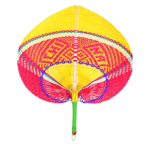 FONDOTIN Bambusfächer Handgefertigt Natur Für Sommer Strand Party Hochzeit Foto-Requisite Bambus-webfächer Als Dekoration Für Zuhause Hotel Büro FONDOTIN Bambusfächer Handgefertigt Natur Für Sommer Strand Party Hochzeit Foto-Requisite Bambus-webfächer Als Dekoration Für Zuhause Hotel Büro von FONDOTIN