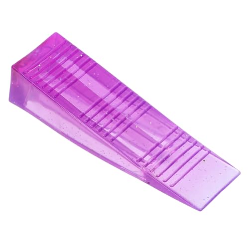 FONDOTIN Kristallklarer Flexibler Türstopper mit Fingerschutz Rutschfester Türhalter für Innen Kreativer Transparenter Kantenschutz Geeignet für Glas Holz und Metalltüren Selbstschließend FONDOTIN Kristallklarer Flexibler Türstopper mit Fingerschutz Rutschfester Türhalter für Innen Kreativer Transparenter Kantenschutz Geeignet für Glas Holz und Metalltüren Selbstschließend von FONDOTIN