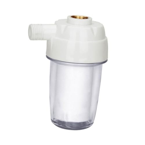 FONDOTIN Küchenarmatur Wasserfilter Aufsatz mit Klarem Gehäuse Praktische Wasserhahn Vorfilterung für Bad Waschmaschine Dusche Einfache Installation Langlebig Physikalische Filtration ohne von FONDOTIN