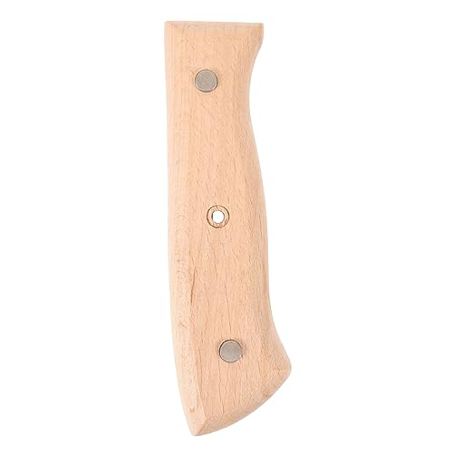 FONDOTIN Küchenmessergriff aus Natürlichem Holz Ergonomischer Rutschfester Ersatzgriff Praktischer und Langlebiger Cutter Handgriff Einfache Montage Passend für Küchenmesser mit Lockerem FONDOTIN Küchenmessergriff aus Natürlichem Holz Ergonomischer Rutschfester Ersatzgriff Praktischer und Langlebiger Cutter Handgriff Einfache Montage Passend für Küchenmesser mit Lockerem von FONDOTIN