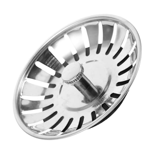 FONDOTIN Küchenspüle Abflussfilter Stopper aus Langlebigem Verschleißfestem Material mit Effektivem Sieb Passend für Verschiedene Spülen Schnelles Ablaufen und Zuverlässiger Schutz vor FONDOTIN Küchenspüle Abflussfilter Stopper aus Langlebigem Verschleißfestem Material mit Effektivem Sieb Passend für Verschiedene Spülen Schnelles Ablaufen und Zuverlässiger Schutz vor von FONDOTIN