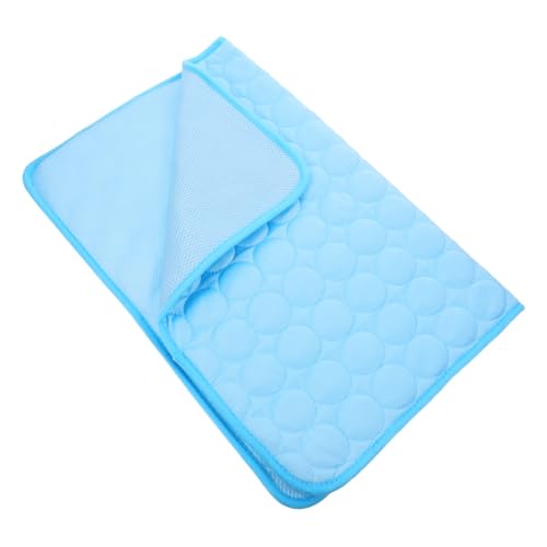 FONDOTIN Kühlmatte Für Hunde Selbstkühlende Pet Cooling Mat Waschbar Atmungsaktiv Für Optimale Kühlung Und Besseren Schlaf Für Hunde Und Katzen von FONDOTIN