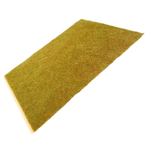 FONDOTIN Künstliche Grasmatte für DIY Sandtisch Dekoration Realistisches Modellgras für Miniaturgärten Hochwertige Kunststoffmatte für Jahreszeiten und Handarbeiten FONDOTIN Künstliche Grasmatte für DIY Sandtisch Dekoration Realistisches Modellgras für Miniaturgärten Hochwertige Kunststoffmatte für Jahreszeiten und Handarbeiten von FONDOTIN