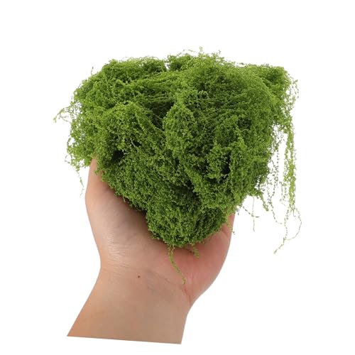 FONDOTIN Künstliches Moos Grün Für DIY Dekoration Tischdeko Garten Hochzeit Basteln Ohne Pflege von FONDOTIN